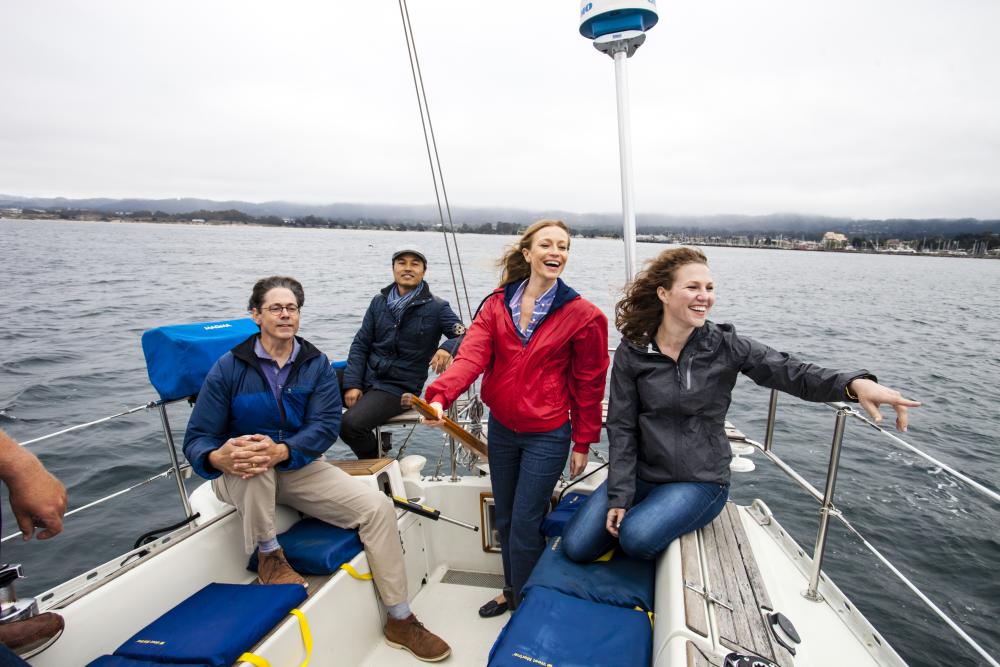 Monterey Bay Sailing