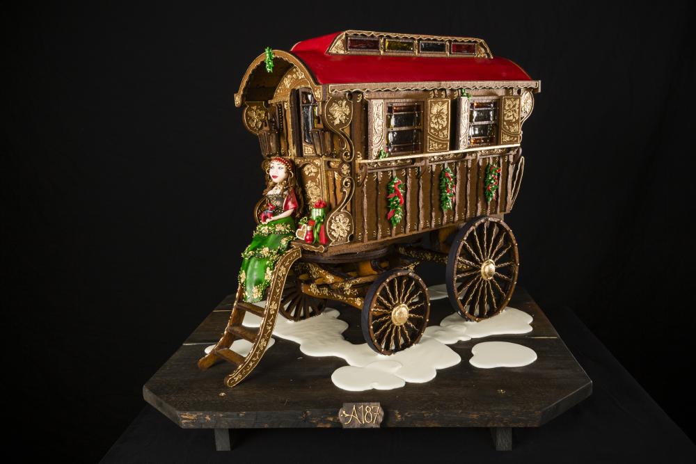 2019 National Gingerbread House Competition Adult Third Place