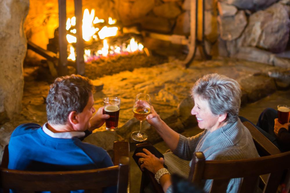 Omni Grove Park Inn Fireplace