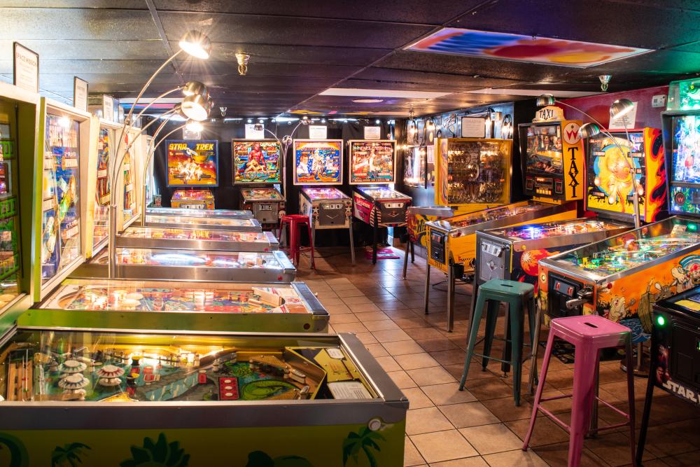 Asheville Pinball Museum