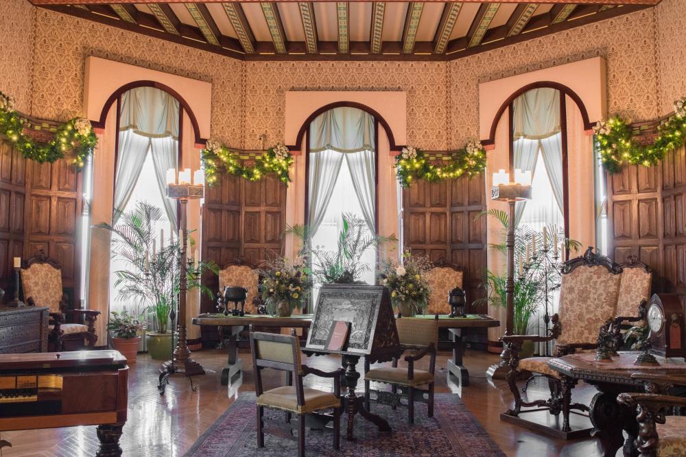 Music Room Biltmore Christmas 2017