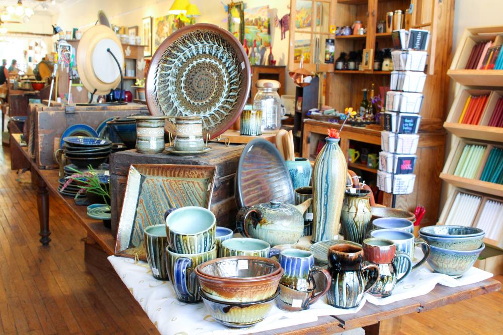 Seven Sisters Craft Gallery in Black Mountain, NC