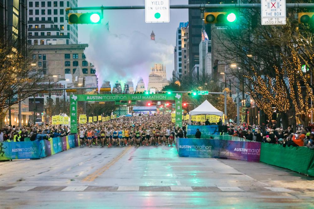 2025 Austin Marathon Visit Austin, TX