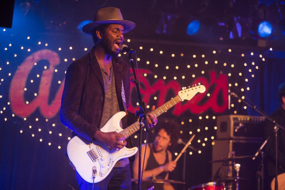Gary Clark Jr Performing at Antones in austin texas
