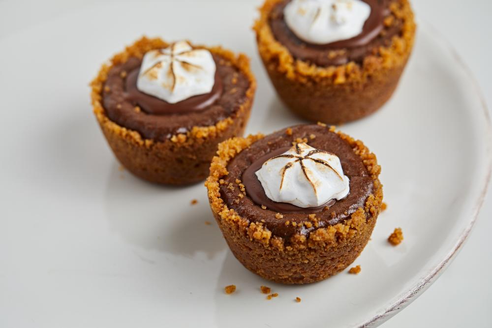 Pumpkin Chocolate pies from Tiny Pies in austin texas