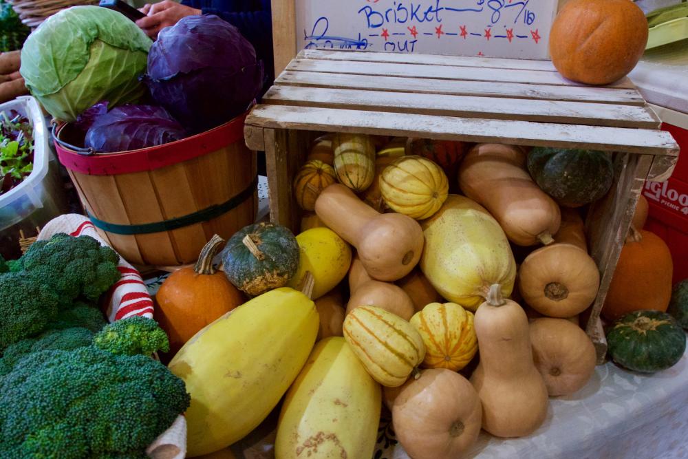 winter farmers market