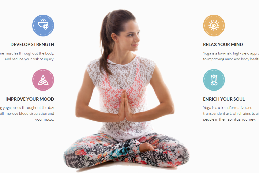 OrangeBlue Flow Yoga