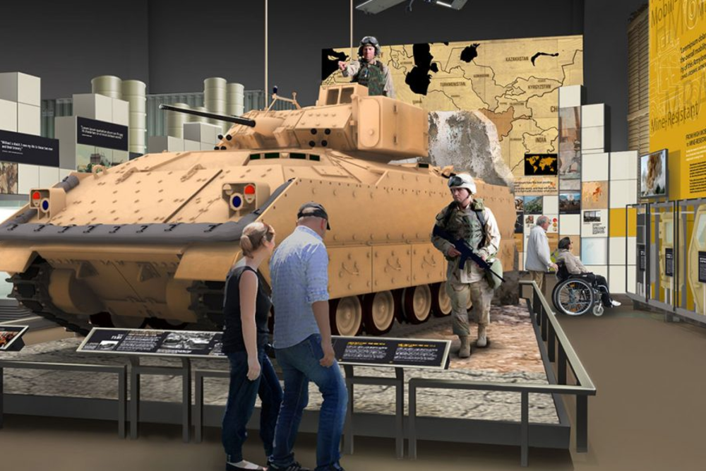 army museum virtual tour