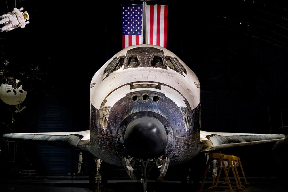 The Smithsonian's National Air and Space Museum Steven F. Udvar-Hazy Center