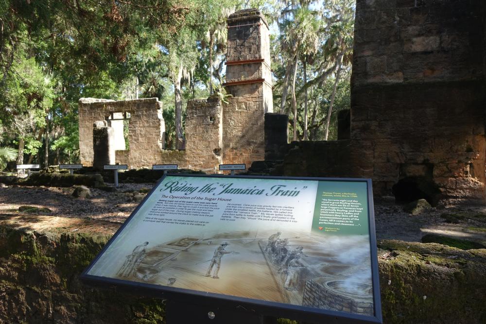 Bulow Plantation Ruins