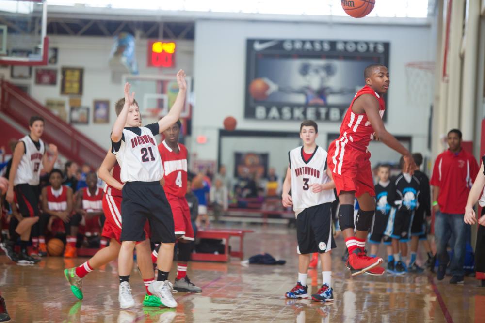 Spiece Fieldhouse basketball