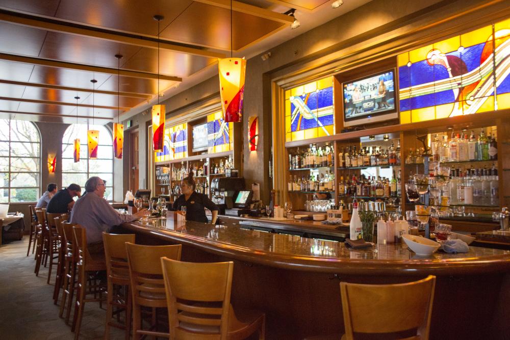 Eddie Merlots Bar Interior - Fort Wayne, Indiana