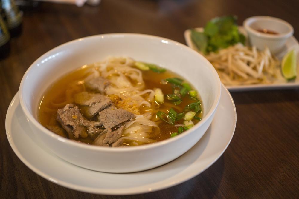 Nori Asian Fusion - Thain Noodle Soup - Fort Wayne, IN