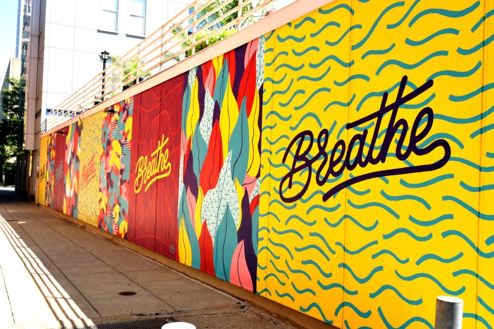 Breathe Mural