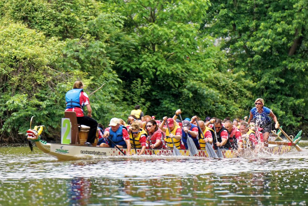 Dragon Boat Races Riverpalooza