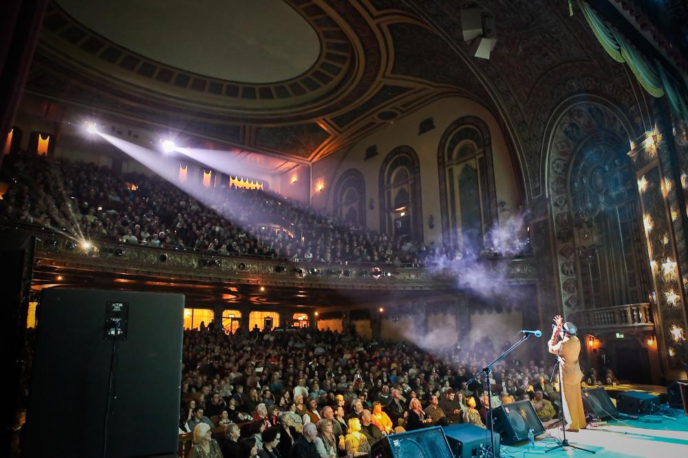 Down the Line concert at the Embassy Theatre