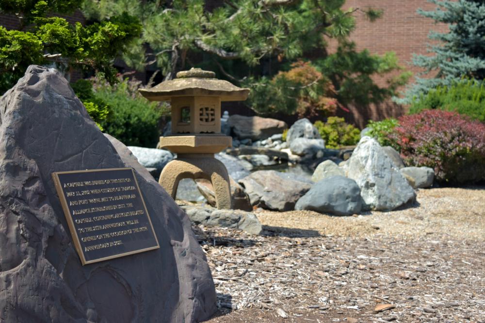 Japanese Friendship Garden in Fort Wayne, Indiana