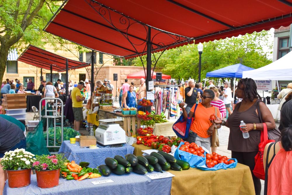 YLNI Summer Farmers Market 2016