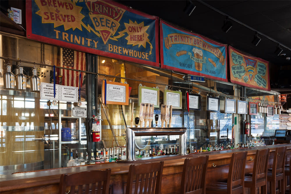 Trinity Brewhouse Bar and Banners