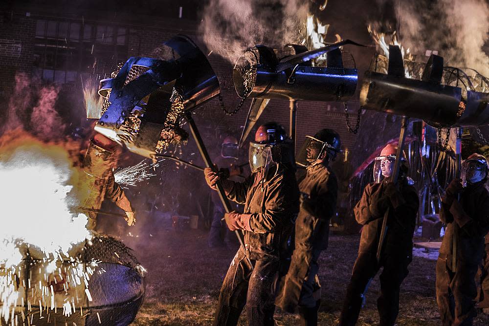 Iron Pour 2019