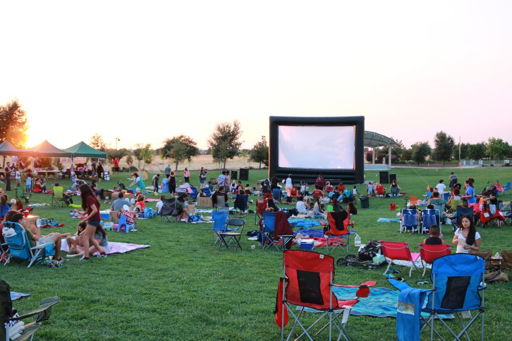 Movie in the Park