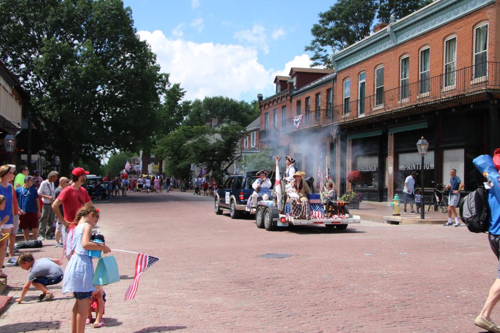 St. Charles Riverfest Fireworks & Patriotic Celebration