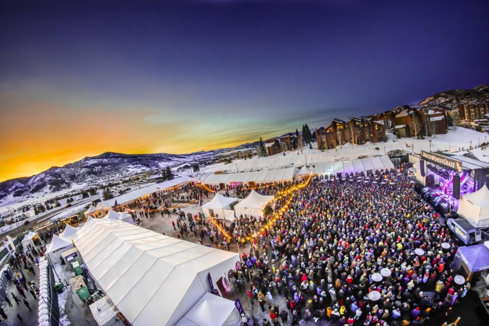 Winter Wonder Grass Festival, Steamboat Springs, Colorado