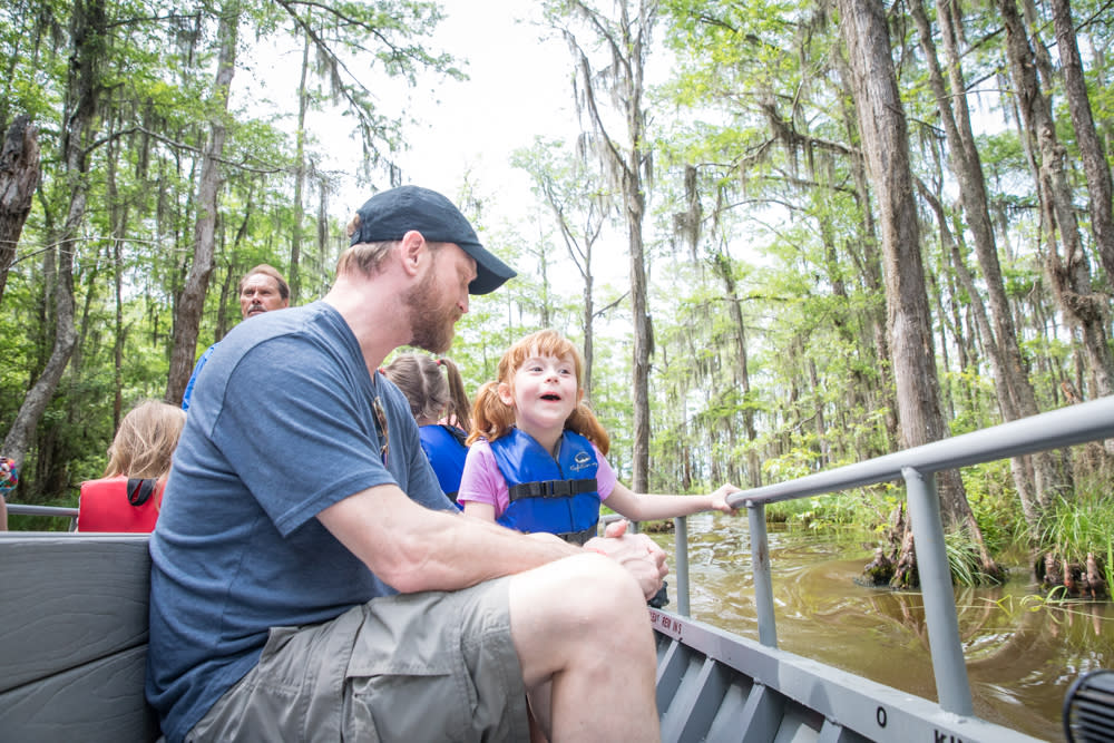 Swamp Boat Tour, Slidell