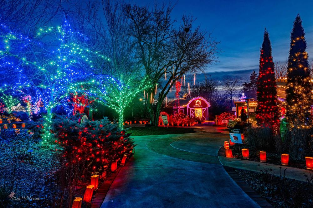 wichita ks christmas light tours