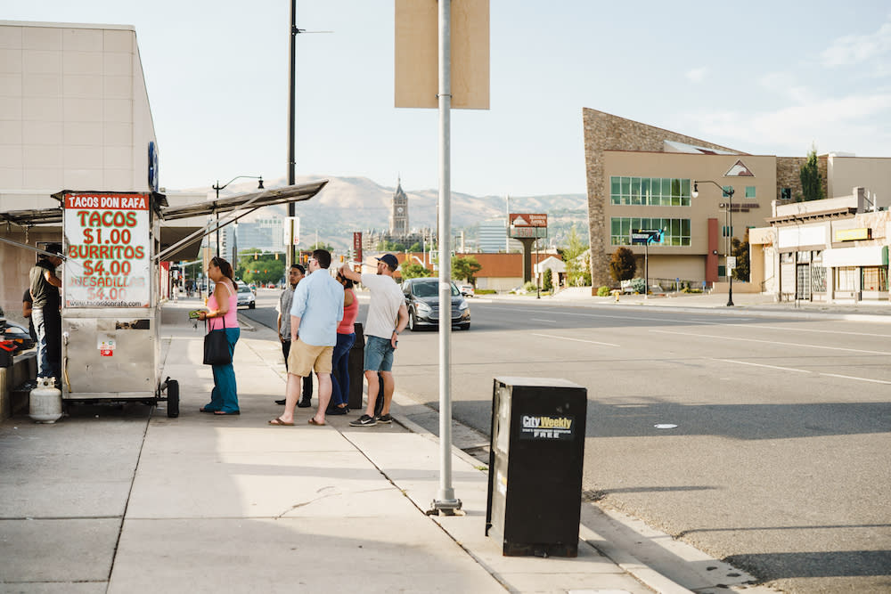 The Salt Lake Food Scene