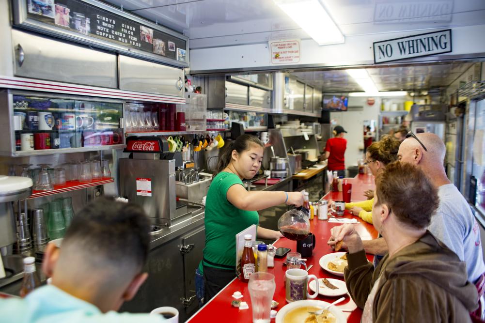 Cindy's Diner - Interior - Fort Wayne, Indiana