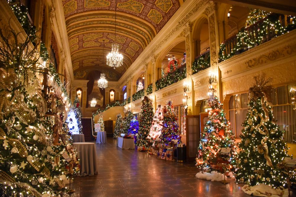 Embassy Theatre Festival of Trees