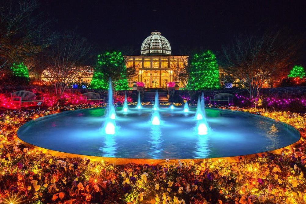 Lewis Ginter GardenFest of Lights