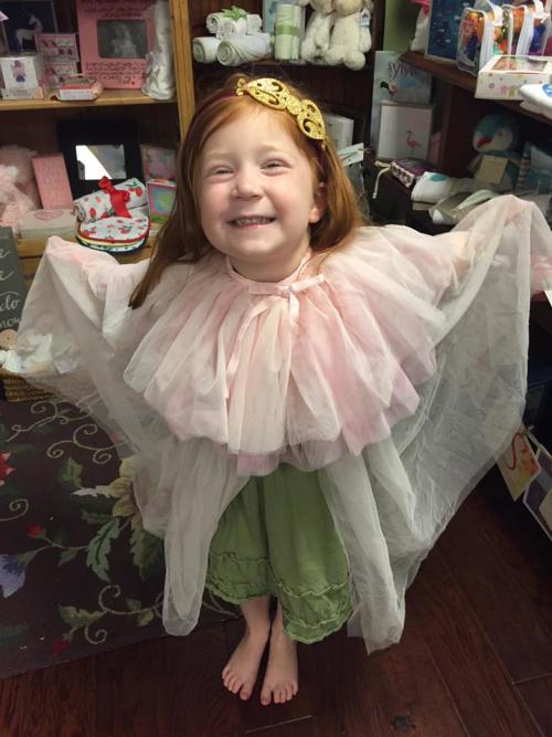 Little Girl at Enchanted Forest