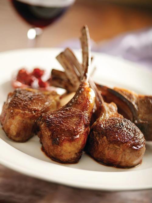 Lamb Chops at Capital Grille