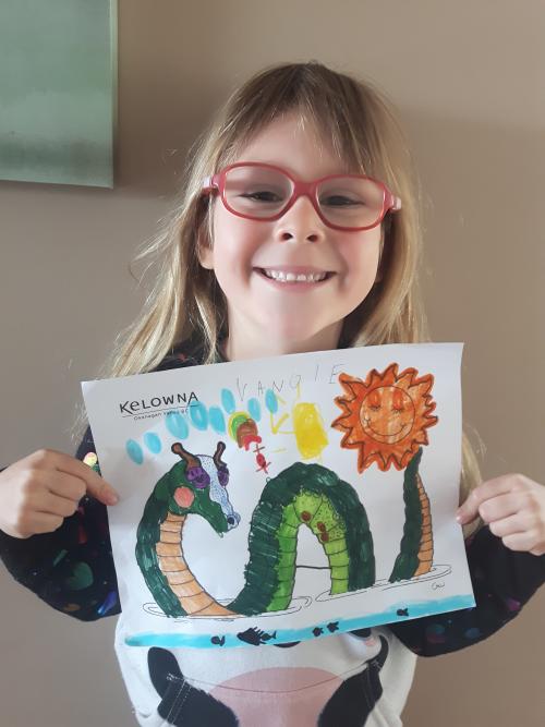 Ogopogo Contest Evangeline 5yr
