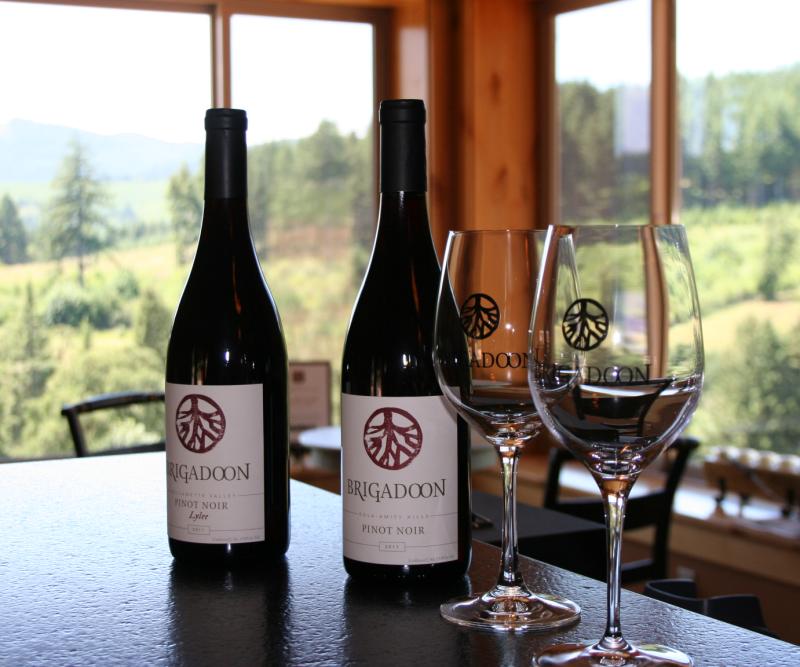 Brigadoon tasting room by Taj Morgan Brigadoon tasting room by Taj Morgan