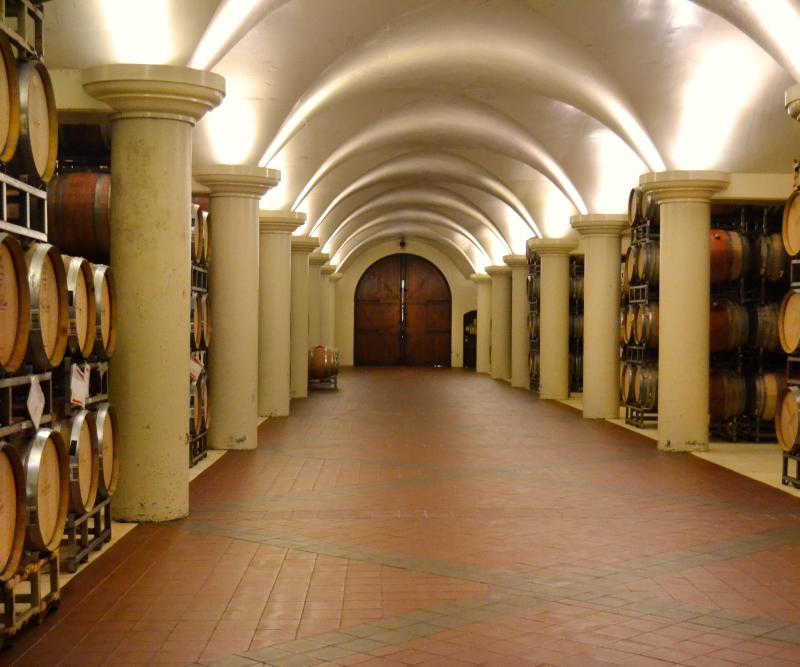 King Estate Barrel Room by Sally Mcaleer King Estate Barrel Room by Sally Mcaleer