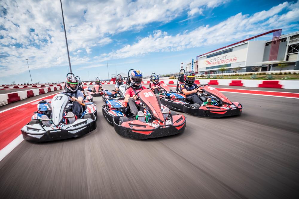 COTA Karting at Circuit of The Americas in Austin Texas