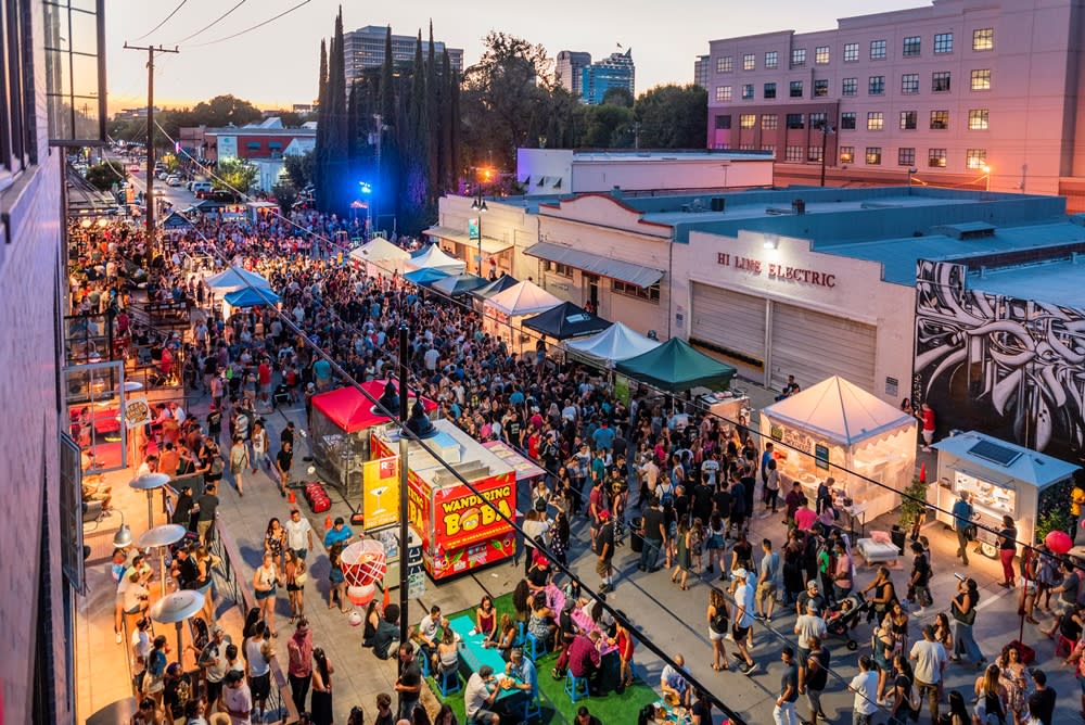 Our Street Night Market
