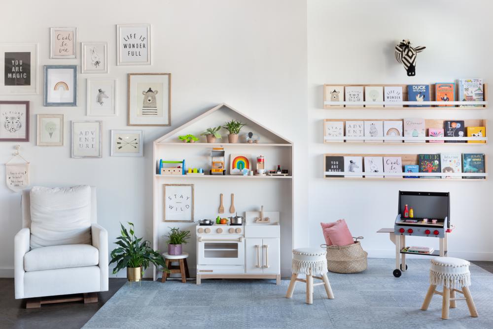 interior of Alexa James Baby store in austin texas