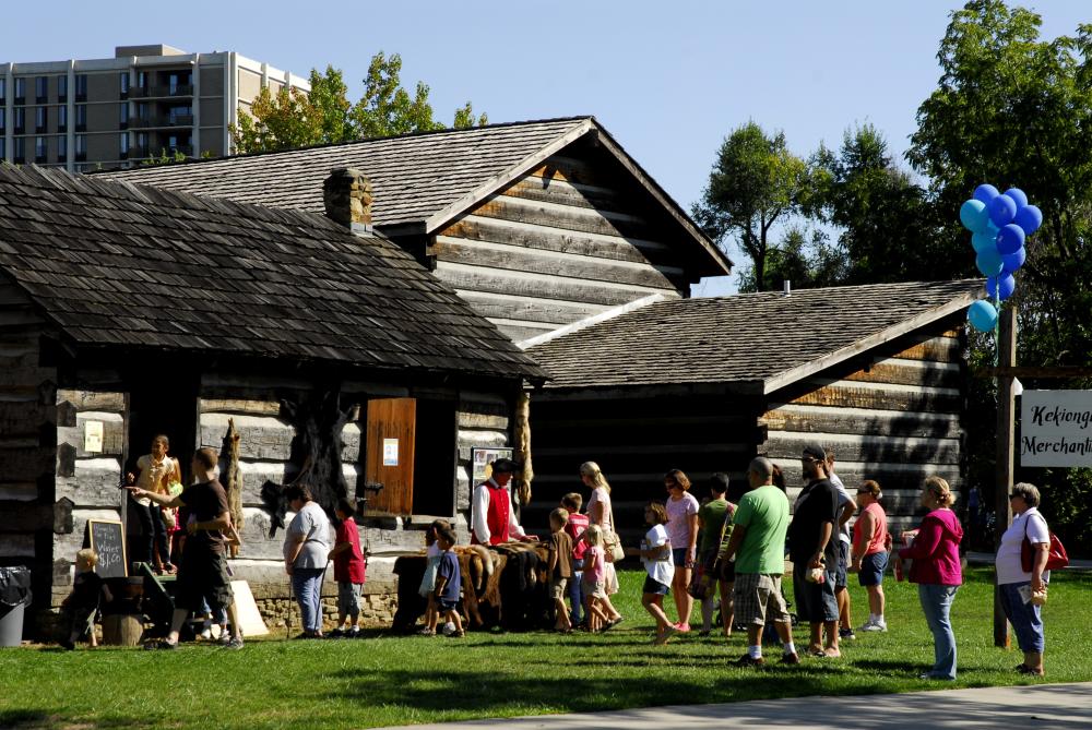 Old Fort Wayne Kekionga Mercantile