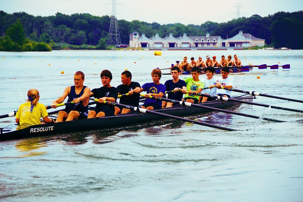 Rowing - JR Leagues Team