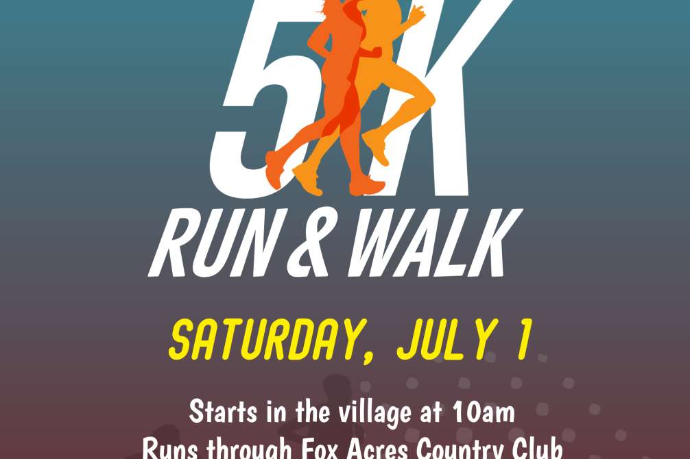5K Fun Run and Walk in Red Feather Lakes
