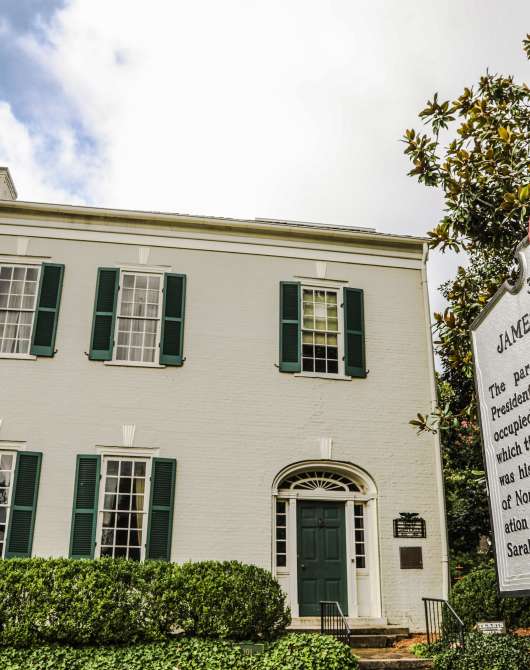 President James K. Polk Home & Museum