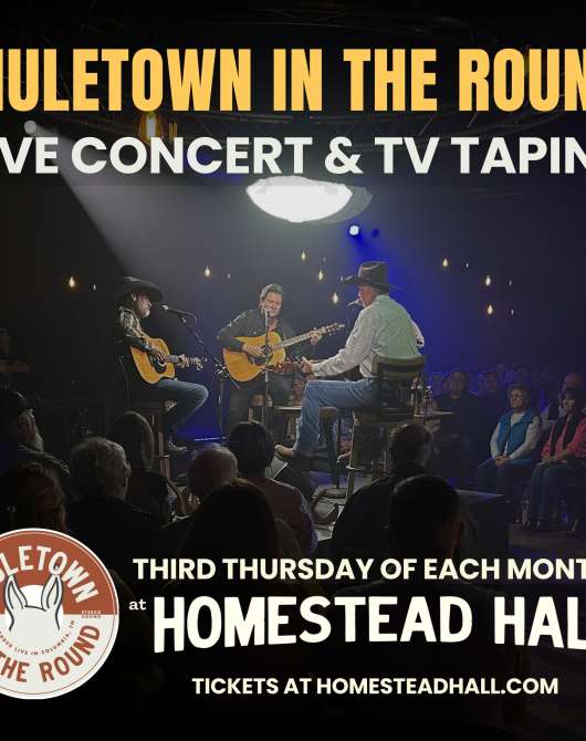 2024 Muletown in the Round Songwriter Series & TV Taping