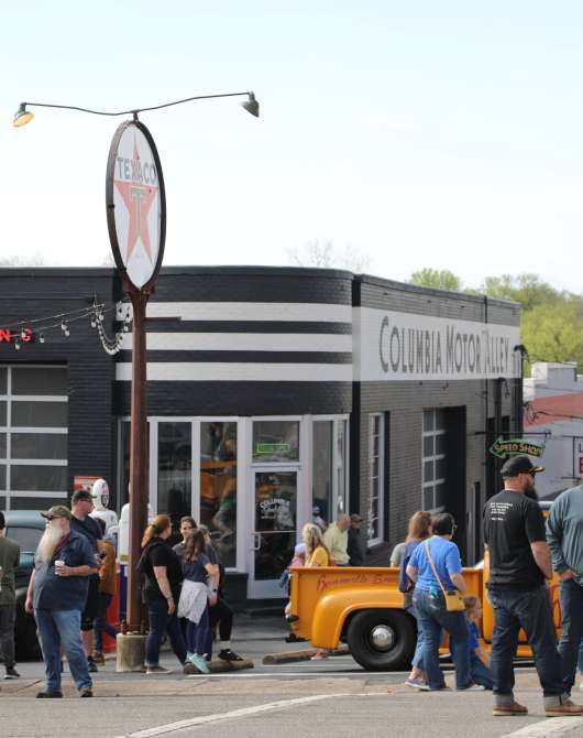 Columbia Cars & Coffee