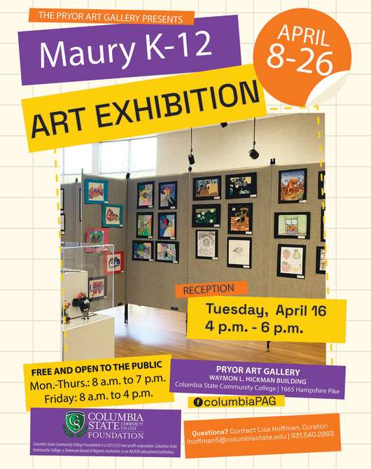 Art Exhibition Maury K-12