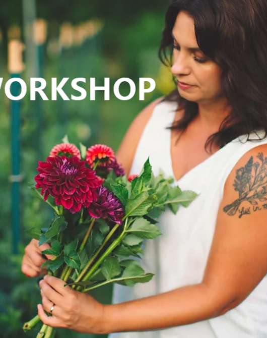 All About Dahlias Workshop with Lindsey Hufford of Kinship Flower Farm