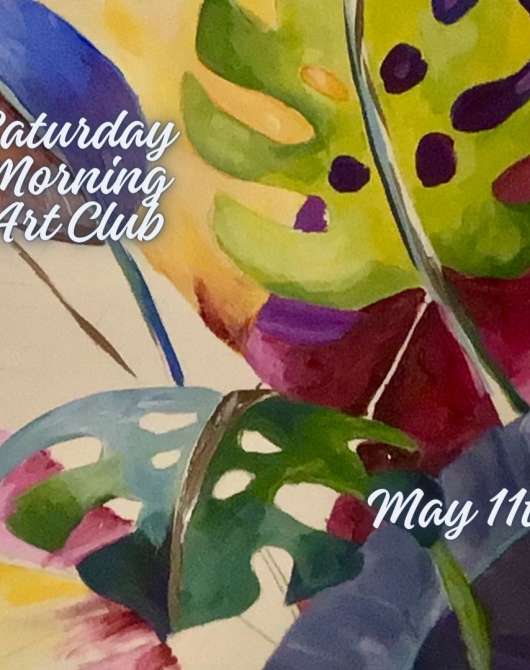 Saturday Morning Art Club